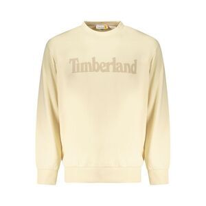Timberland Beige Cotton Men Men's Sweatshirt